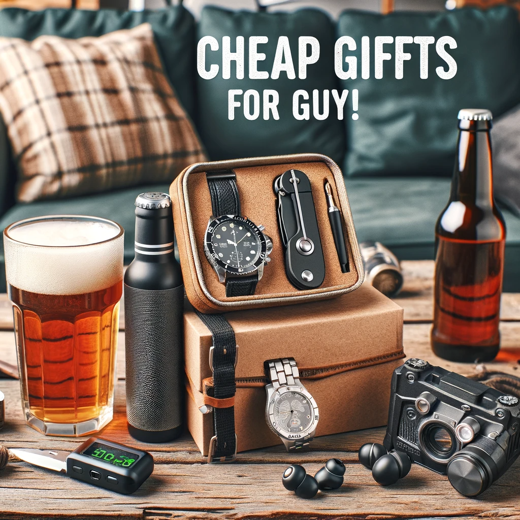 Top 5 Cheap Gifts for Guys with Expensive Taste
