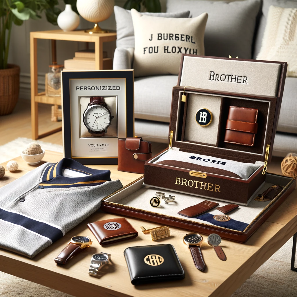 Top 5 Personalized Gifts for your Brother